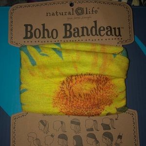 Natural Life Boho Bandana Headband